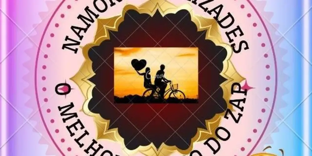 Imagem do grupo de WhatsApp Namoro ou amizade