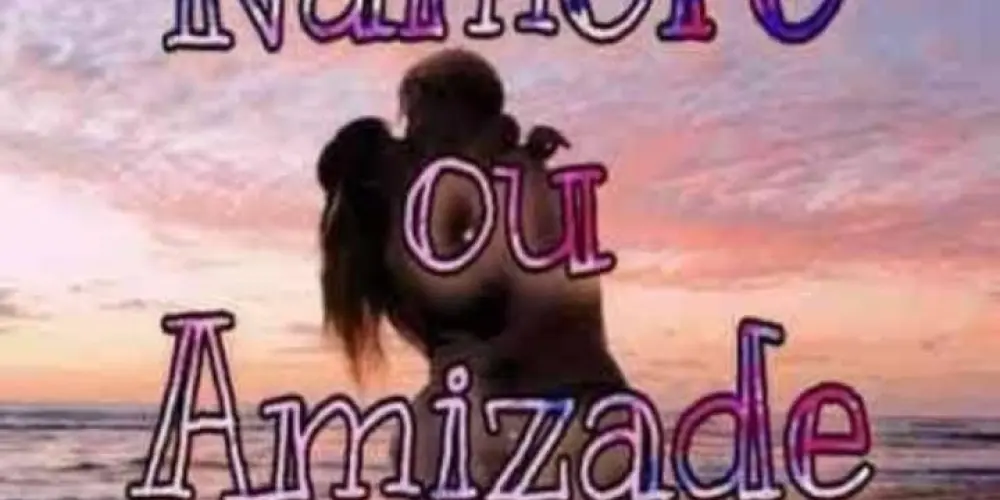 Imagem do grupo de WhatsApp Namoro ou amizade