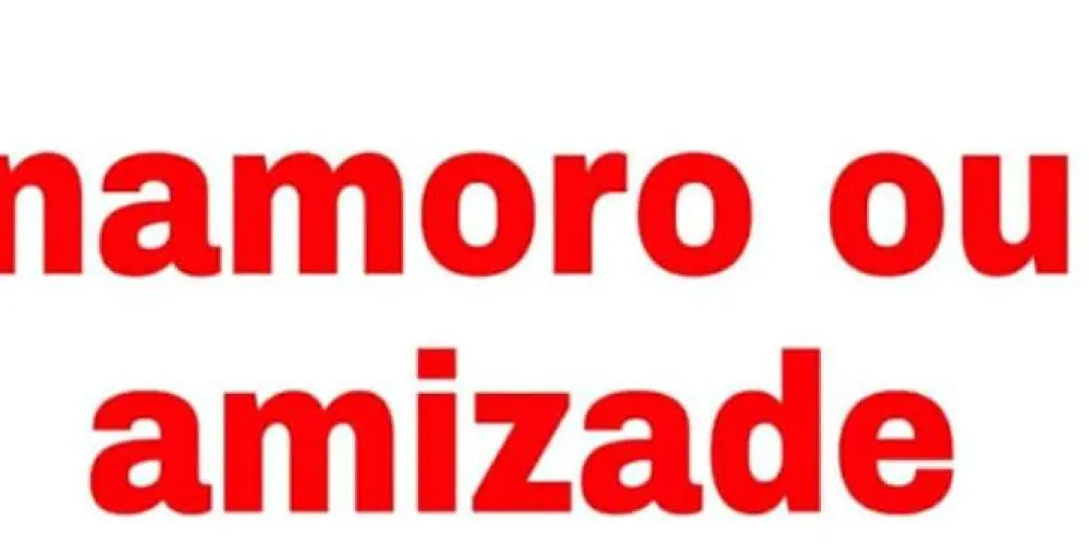 Imagem do grupo de WhatsApp namoro ou amizade