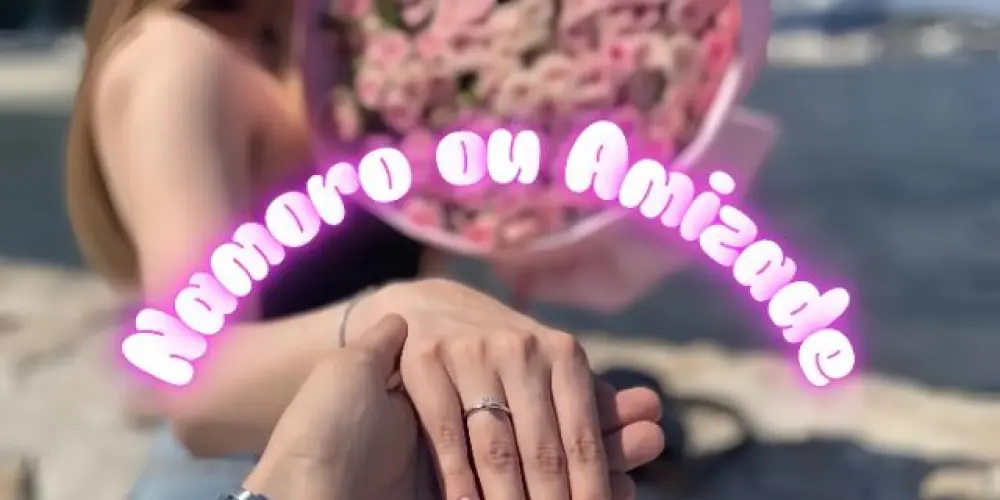 Imagem do grupo de WhatsApp Namoro ou Amizade 💍🌷