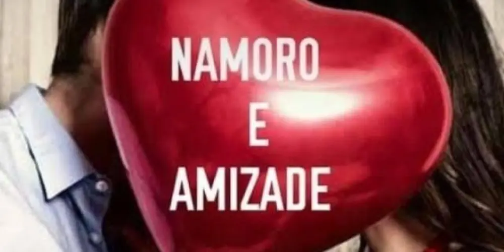 Imagem do grupo de WhatsApp Namoro ou amizade