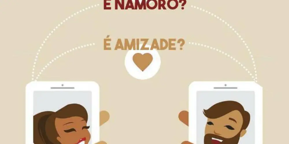 Imagem do grupo de WhatsApp Namoro ou amizade vc quem diz😊