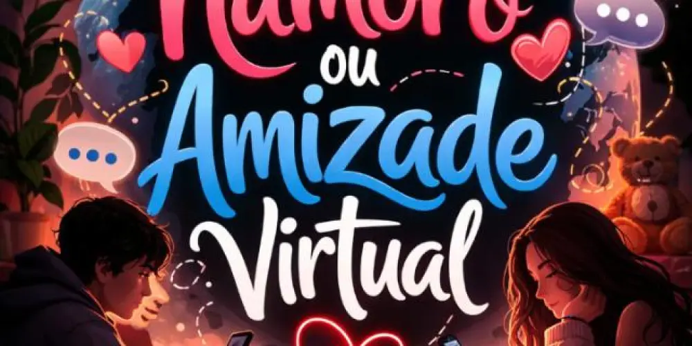 Imagem do grupo de WhatsApp NAMORO OU AMIZADE VIRTUAL