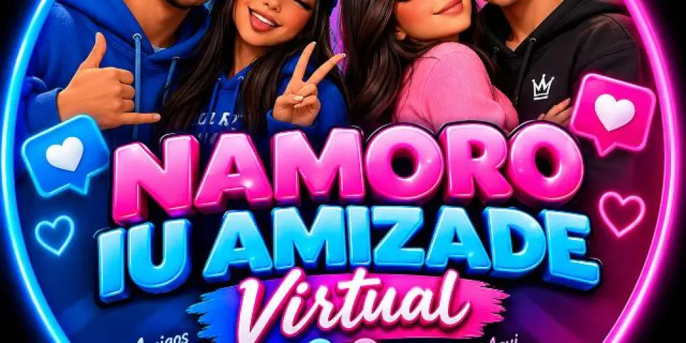 Imagem do grupo de WhatsApp 👨‍❤️‍💋‍👨NAMORO OU AMIZADE VIRTUAL 🤝📱