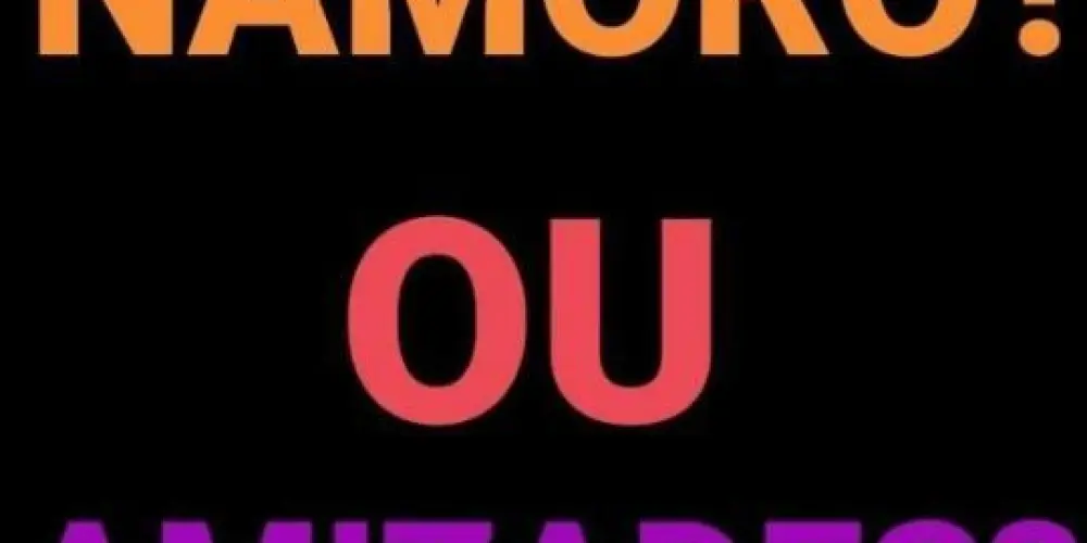 Imagem do grupo de WhatsApp Namoro Ou Amizades