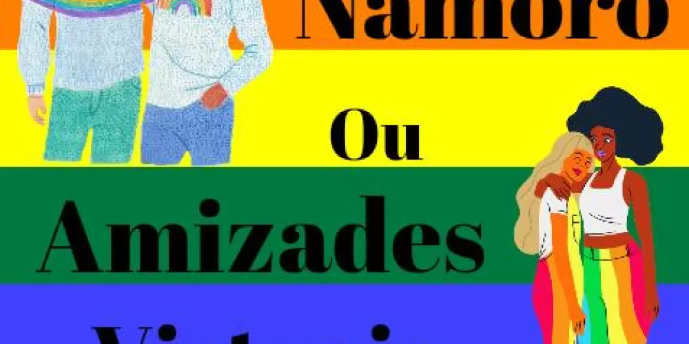 Imagem do grupo de WhatsApp Namoro ou amizades virtuais LGBT 🏳️‍🌈❤️✊🏼