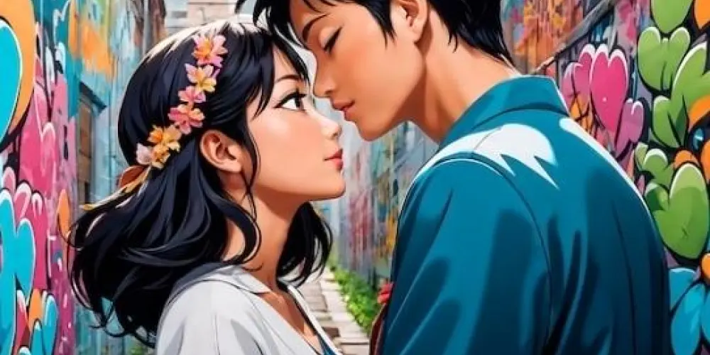 Imagem do grupo de WhatsApp Namoro/ Romance