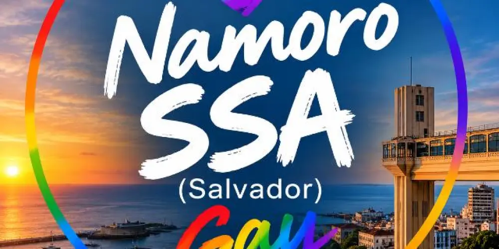 Imagem do grupo de WhatsApp Namoro SSA (Salvador) gay.