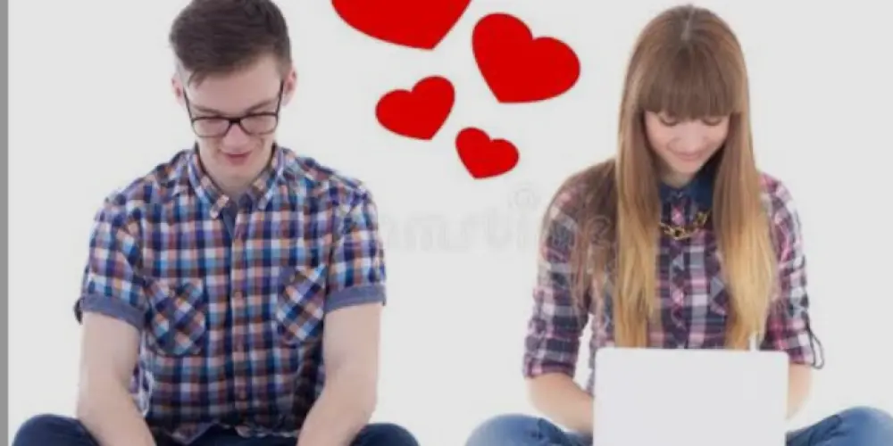 Imagem do grupo de WhatsApp namoro virtual 2026