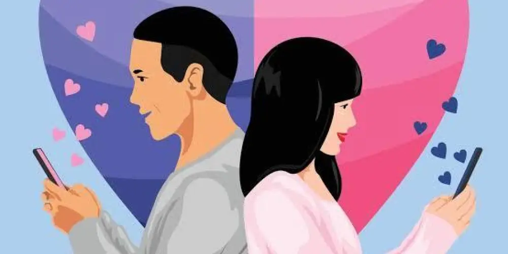 Imagem do grupo de WhatsApp Namoro Virtual