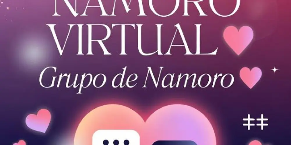 Imagem do grupo de WhatsApp Namoro virtual