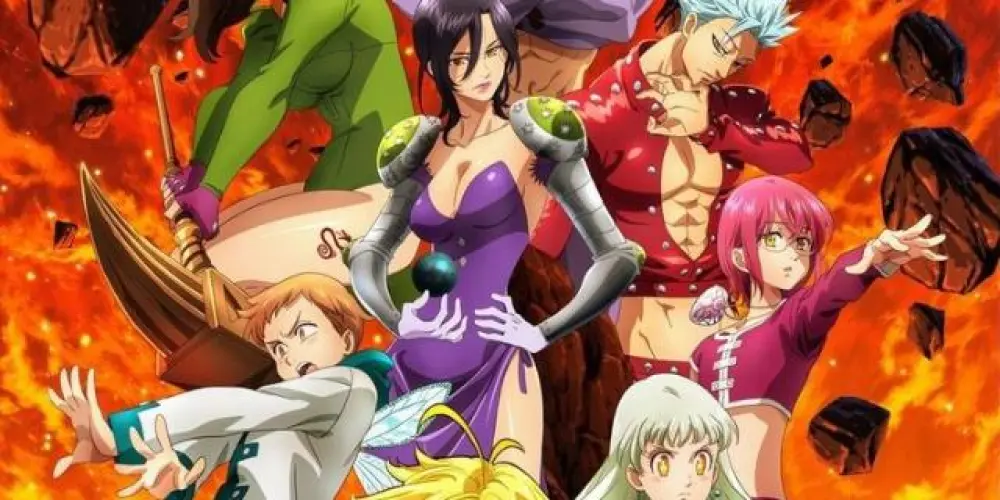 Imagem do grupo de WhatsApp ♣︎◆°•°•°Nanatsu no Taizai °•°•°◆♣︎