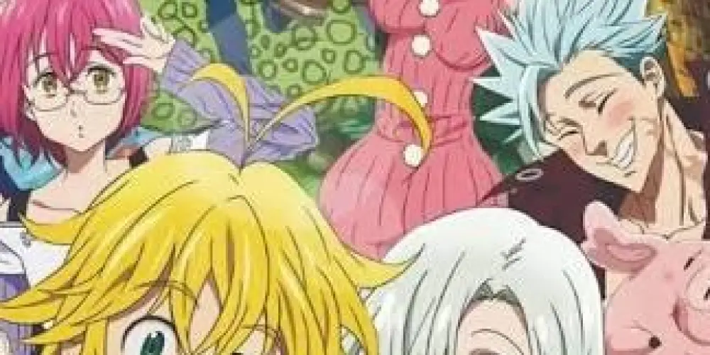 Imagem do grupo de WhatsApp Nanatsu no taizai🏰⚔️