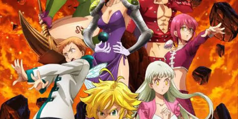 Imagem do grupo de WhatsApp Nanatsu no tazai