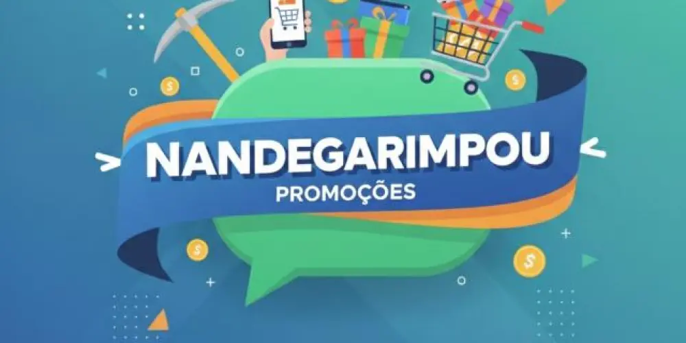 Imagem do grupo de WhatsApp NANDEGARIMPOU