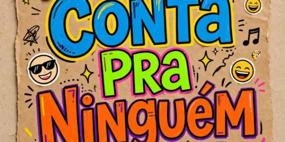 Imagem do grupo de WhatsApp NÃO CONTA PRA NINGUÉM 🤫