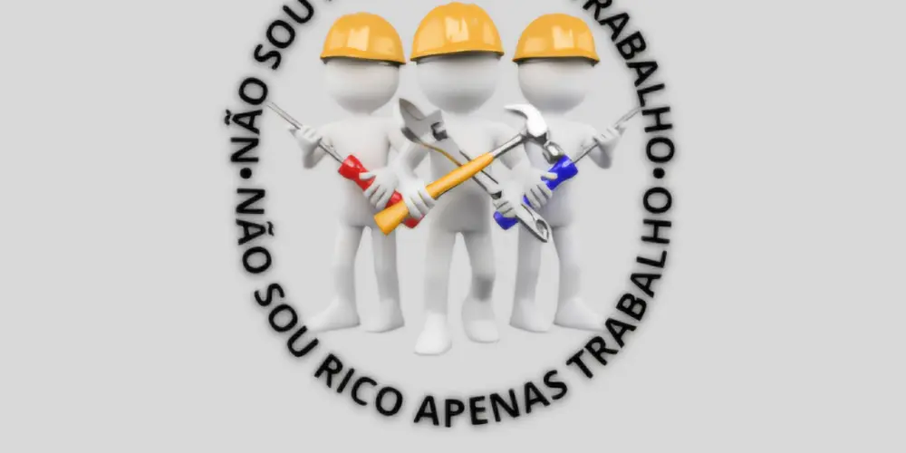 Imagem do grupo de WhatsApp Não Sou Rico Apenas Trabalho