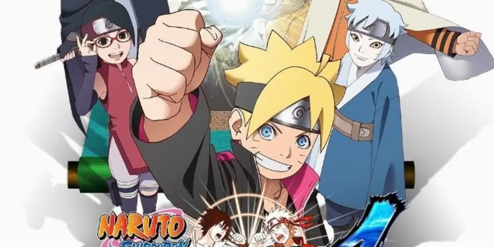 Imagem do grupo de WhatsApp NARUTO STORM 4 ONLINE PS4