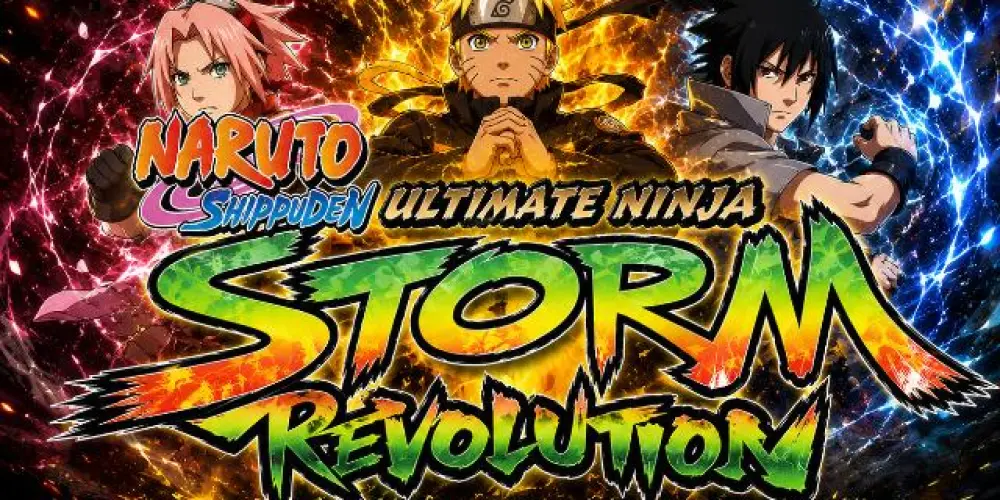 Imagem do grupo de WhatsApp Naruto storm Revolution Ps3 Brasil