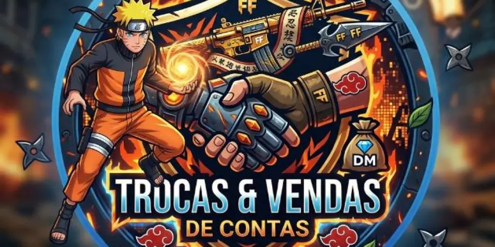 Imagem do grupo de WhatsApp Naruto trocas
