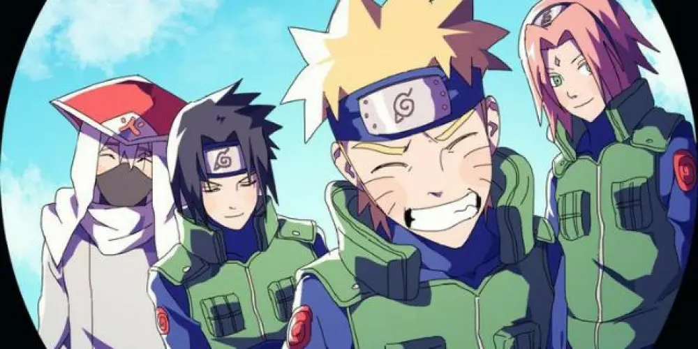 Imagem do grupo de WhatsApp naruto wide.