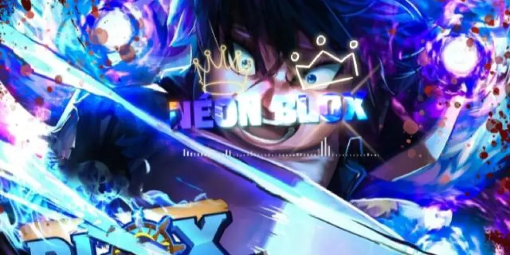 Imagem do grupo de WhatsApp Néon blox