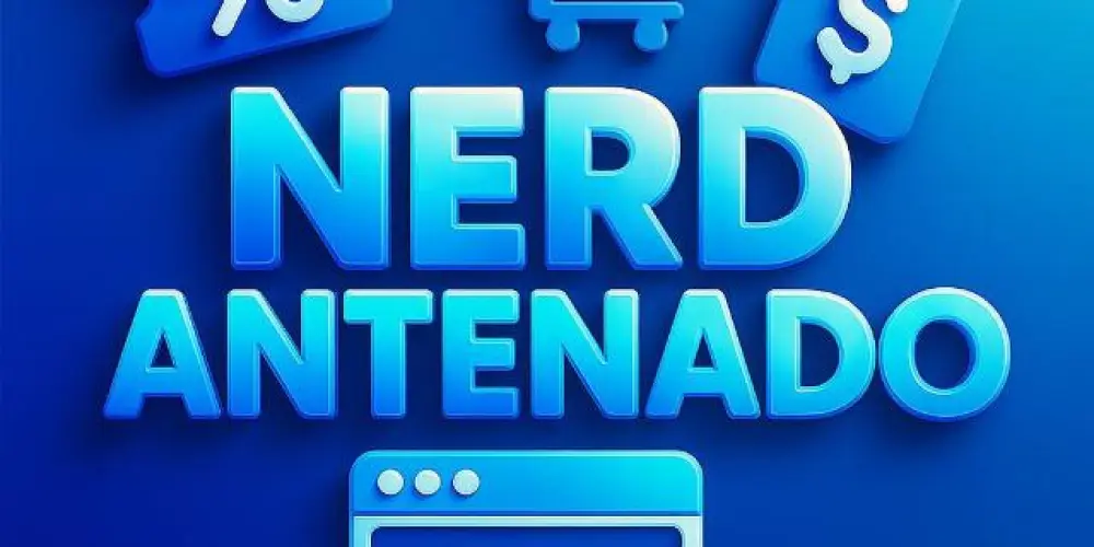 Imagem do grupo de WhatsApp Nerd Antenado - Promos & Ofertas