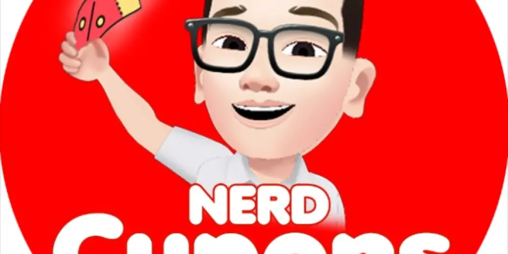 Imagem do grupo de WhatsApp Nerd Cupons Cupons de Desconto