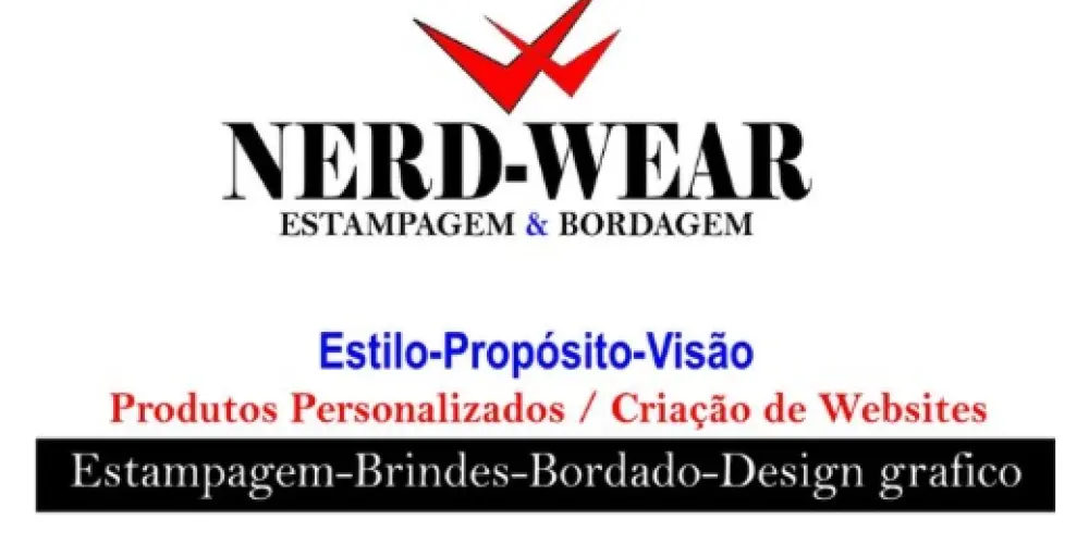 Imagem do grupo de WhatsApp Nerd Wear