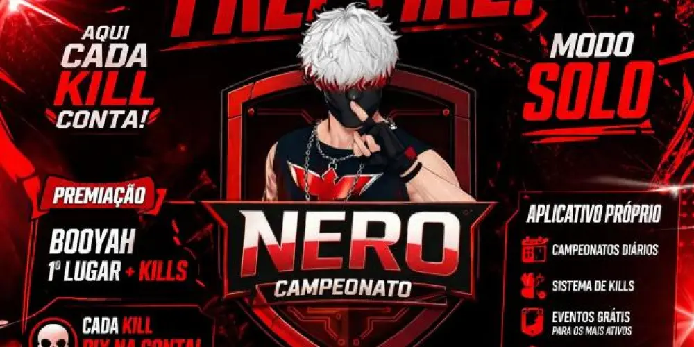 Imagem do grupo de WhatsApp Nero Diário Campeonato