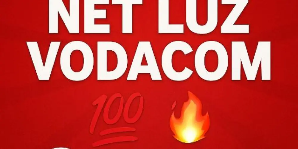 Imagem do grupo de WhatsApp NET LUZ VODACOM 💯🔥