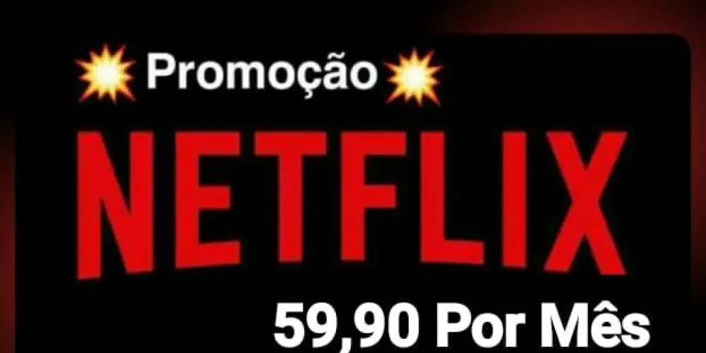 Imagem do grupo de WhatsApp NETFLIX 59,90 POR MÊS