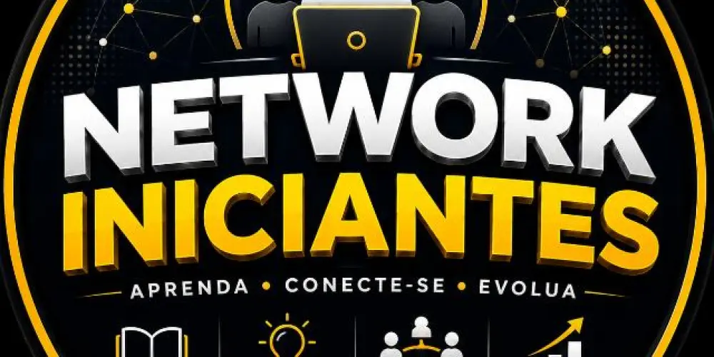 Imagem do grupo de WhatsApp 🎓 NETWORK INICIANTES