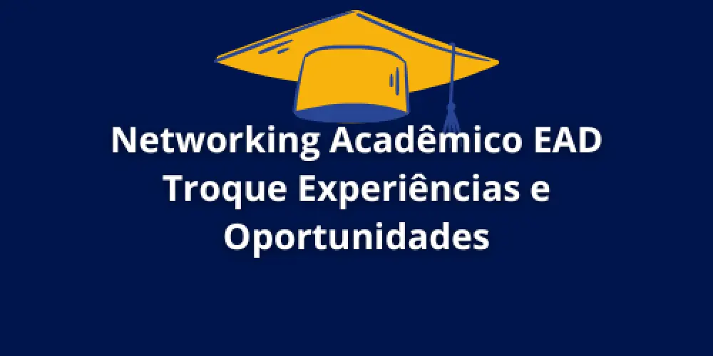 Imagem do grupo de WhatsApp Networking Acadêmico EAD – Troque Experiências e Oportunidades