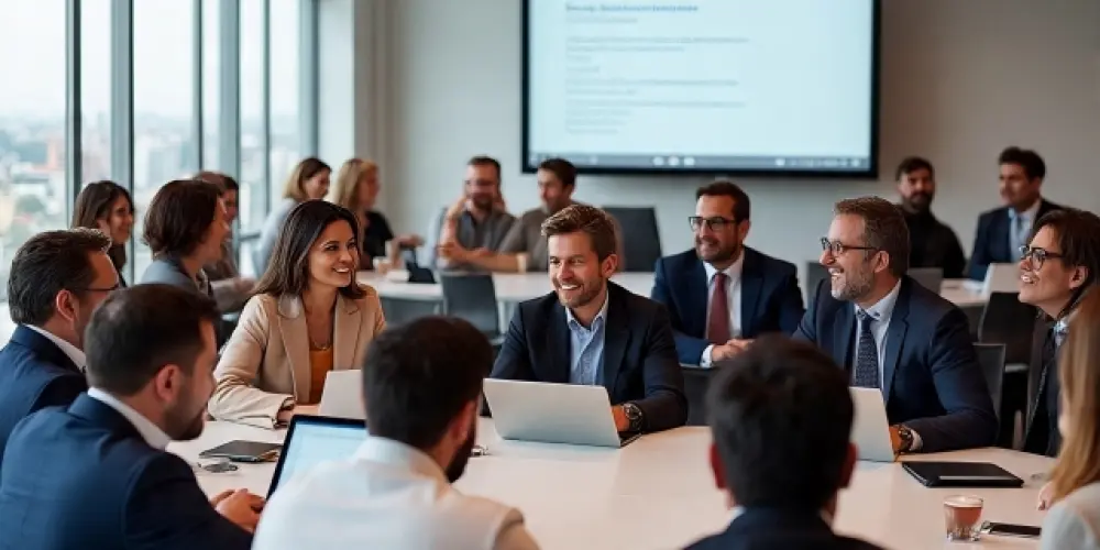 Imagem do grupo de WhatsApp Networking Brazil. 👨‍💻💹🧠💪📶