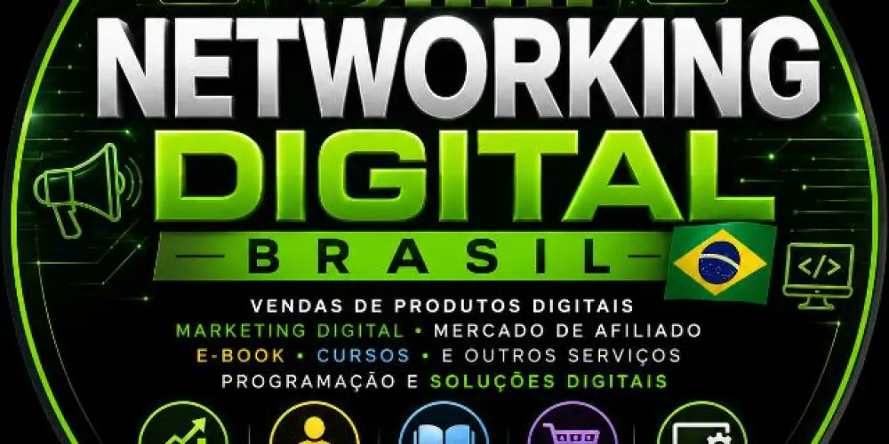 Imagem do grupo de WhatsApp 📈 Networking Digital Brasil