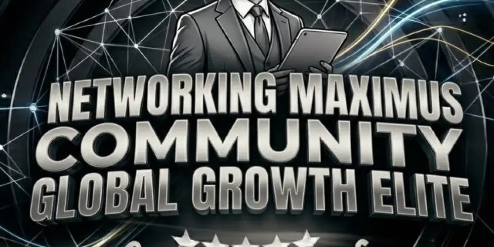 Imagem do grupo de WhatsApp Networking Maximus Community 🪙