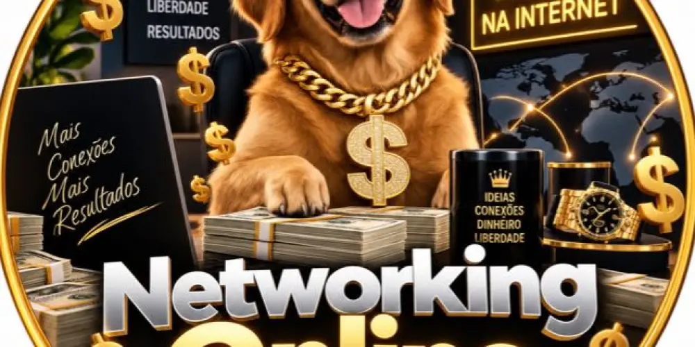 Imagem do grupo de WhatsApp Networking Online