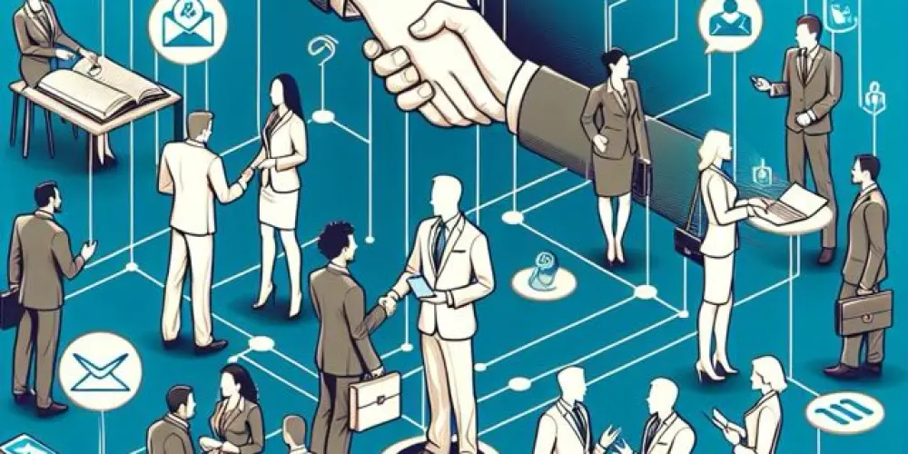 Imagem do grupo de WhatsApp Networking - Ponto de négocios