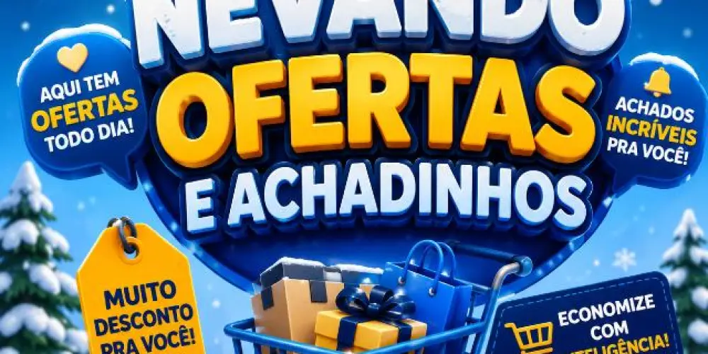 Imagem do grupo de WhatsApp NEVANDO OFERTAS MERCADO LIVRE E ACHADINHOS