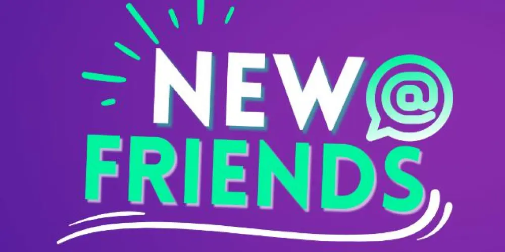 Imagem do grupo de WhatsApp New Friends💜