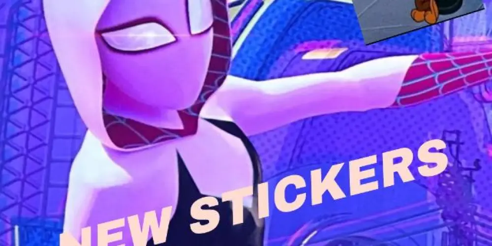 Imagem do grupo de WhatsApp NEW STICKERS