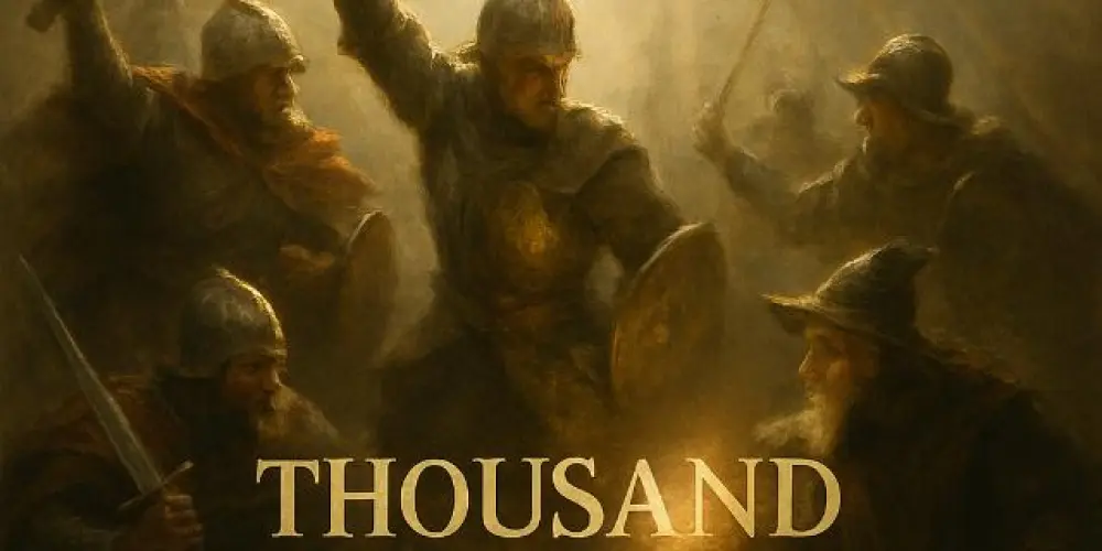 Imagem do grupo de WhatsApp New Thousand Years War