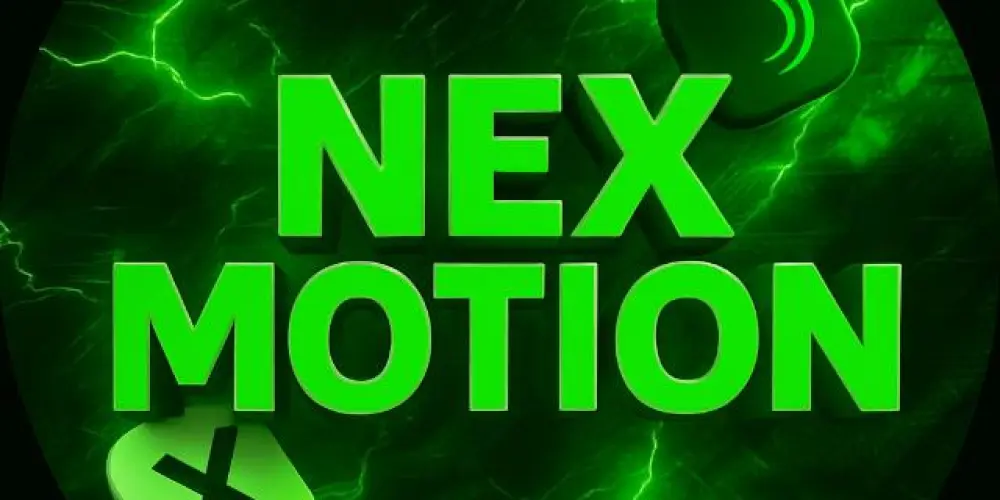 Imagem do grupo de WhatsApp NEX MOTiON