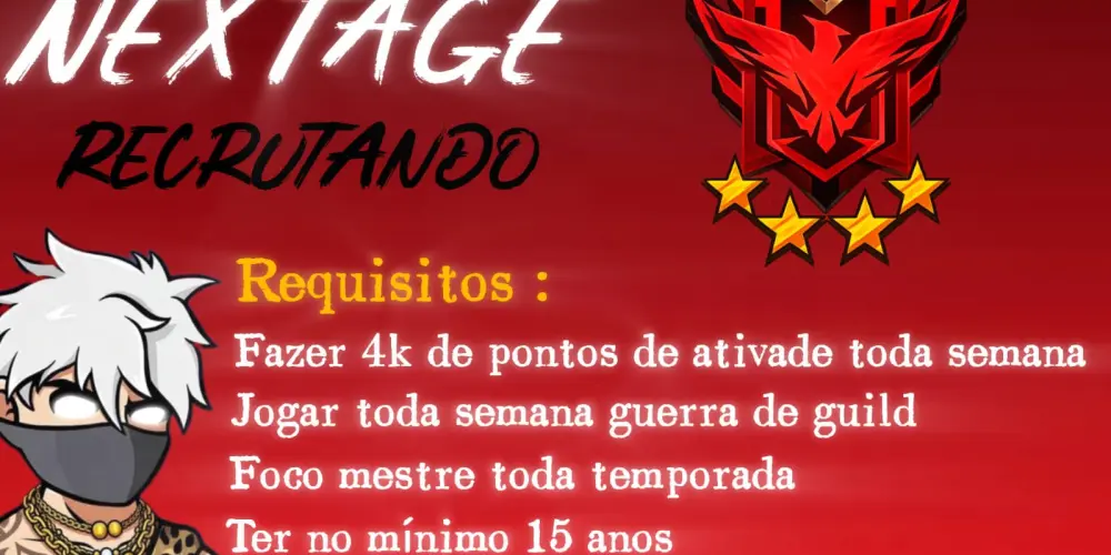 Imagem do grupo de WhatsApp NEXTAGE亗