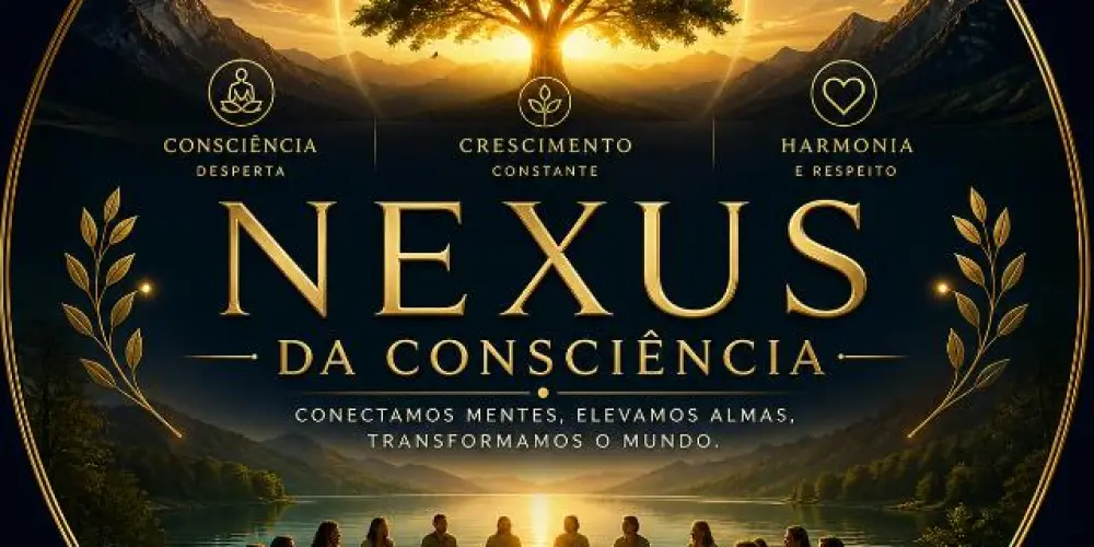 Imagem do grupo de WhatsApp Nexus Da Consciência ✨