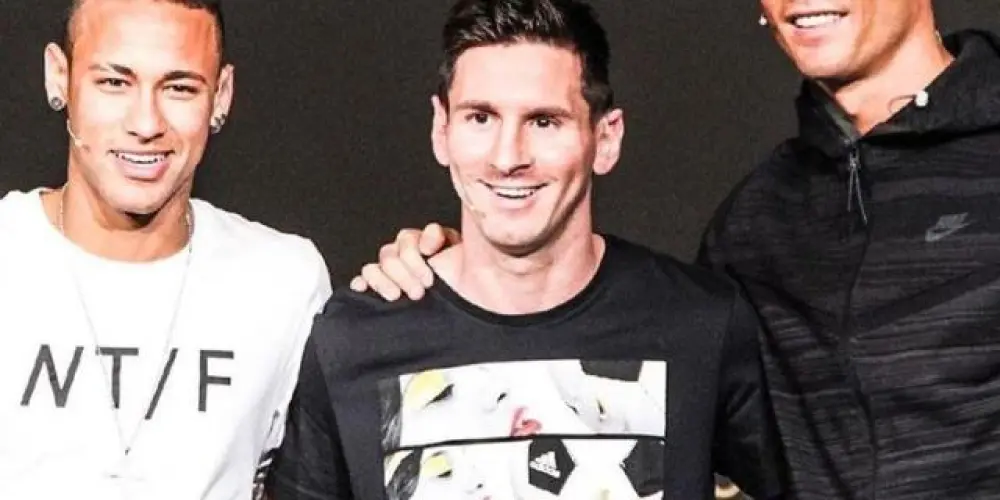 Imagem do grupo de WhatsApp Neymar • CR7 • Messi