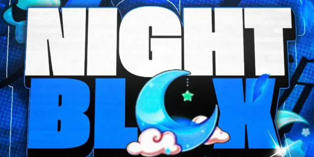 Imagem do grupo de WhatsApp Night Blox • Roblox