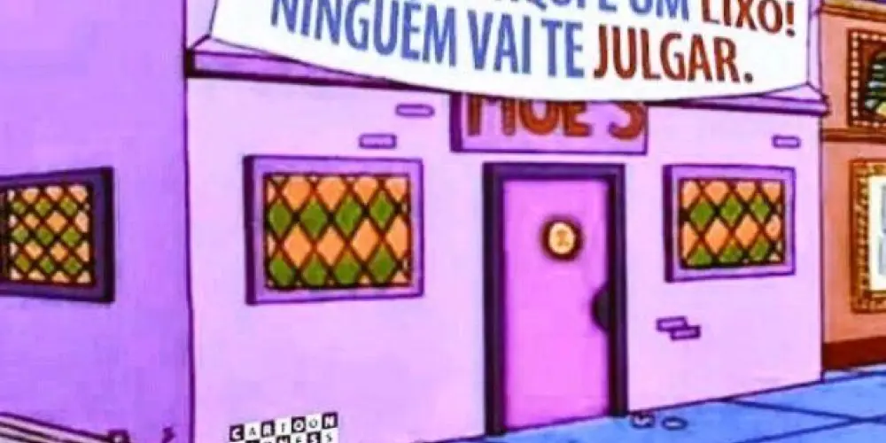 Imagem do grupo de WhatsApp Nightmare's Bar