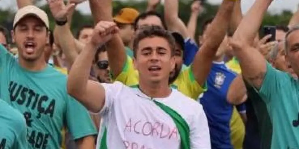 Imagem do grupo de WhatsApp Nikolas Ferreira - A Caminhada Que acordou o Brasil 🇧🇷